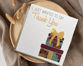 Thank You | Diverse Greeting Card | Black Owned | Opulence by AfroTouch Design