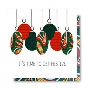 Tijd om feestelijk te worden - AfroTouch Kindred Collection