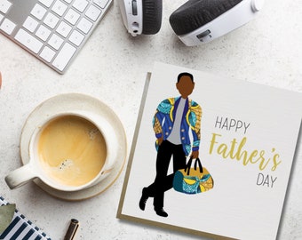 Will Father's Day Card | Dad | Season by AfroTouch Design