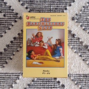 The Baby-Sitters Club by Ann M. Martin (Box Set, Books 1-4)