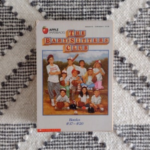 The Baby-Sitters Club by Ann M. Martin (Box Set, Books 17-20)