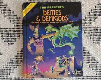 Advanced D&D Deities and Demigods