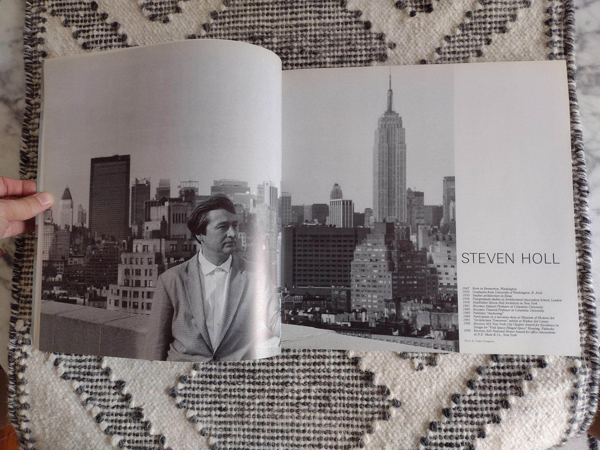 Steven Holl (GA Architect 11) - Etsy
