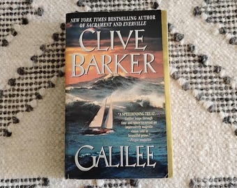 Clive Barker - Galilee - Fiction Books - Pre Owned Used - Very