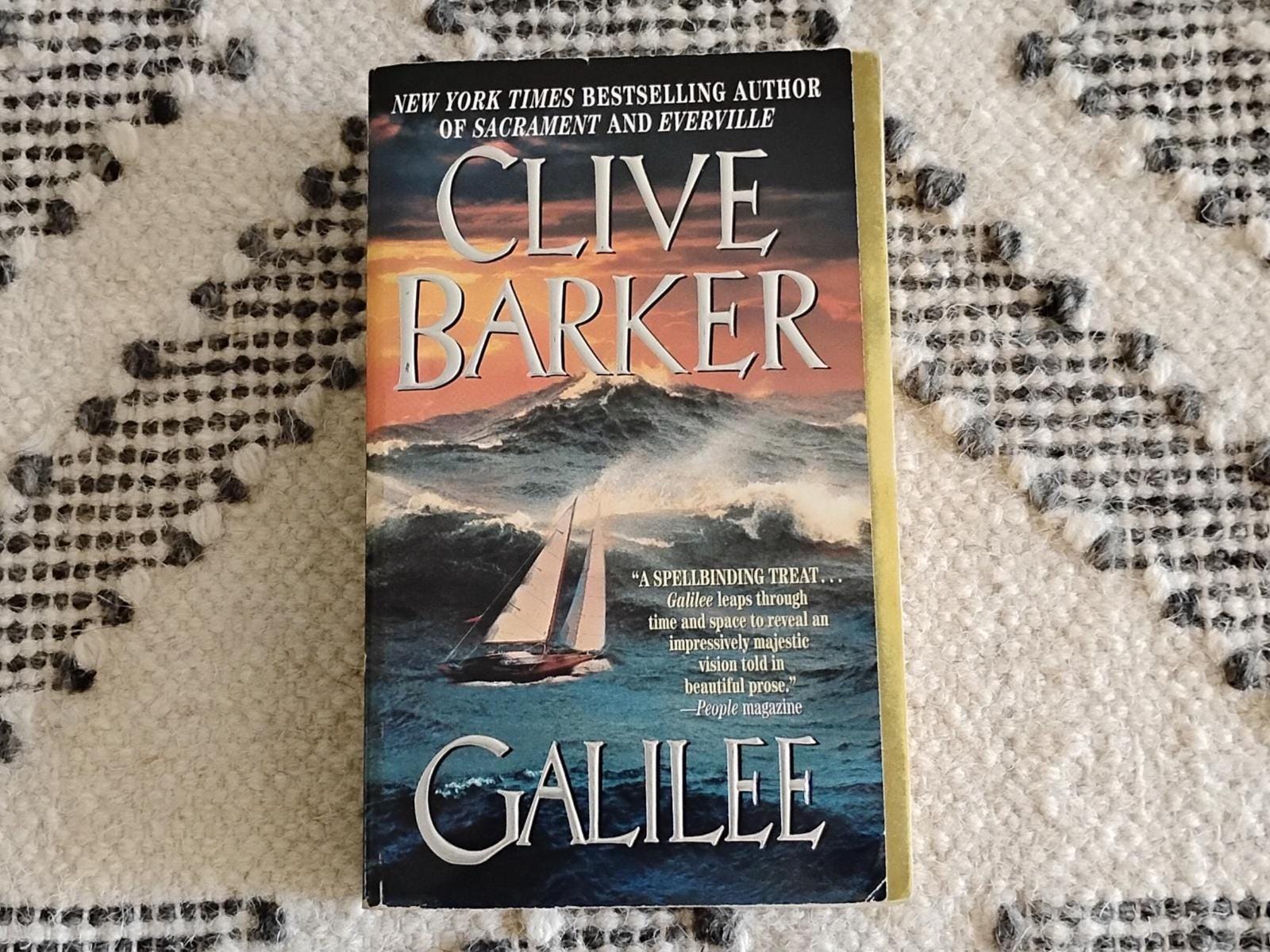 洋書 Clive Barker - Galilee - Signed Clive Barker - Galilee - Signed 【公式通販】