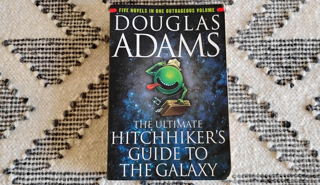 The Ultimate Hitchhiker's Guide to the Galaxy by Douglas Adams - Etsy