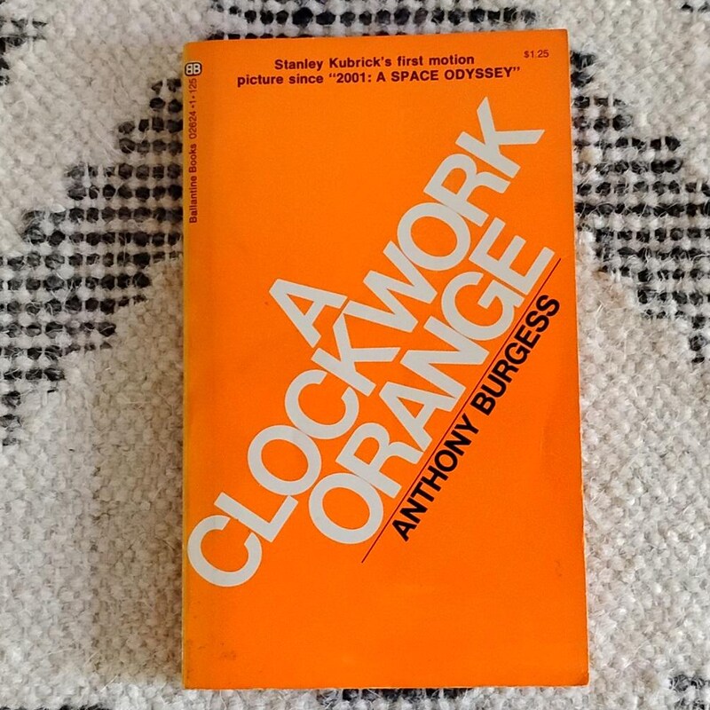 Clockwork Orange - Etsy
