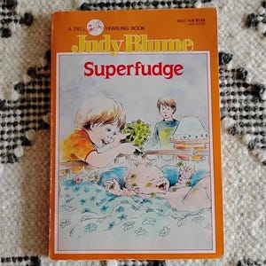 Superfudge by Judy Blume
