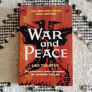War and Peace by Leo Tolstoy