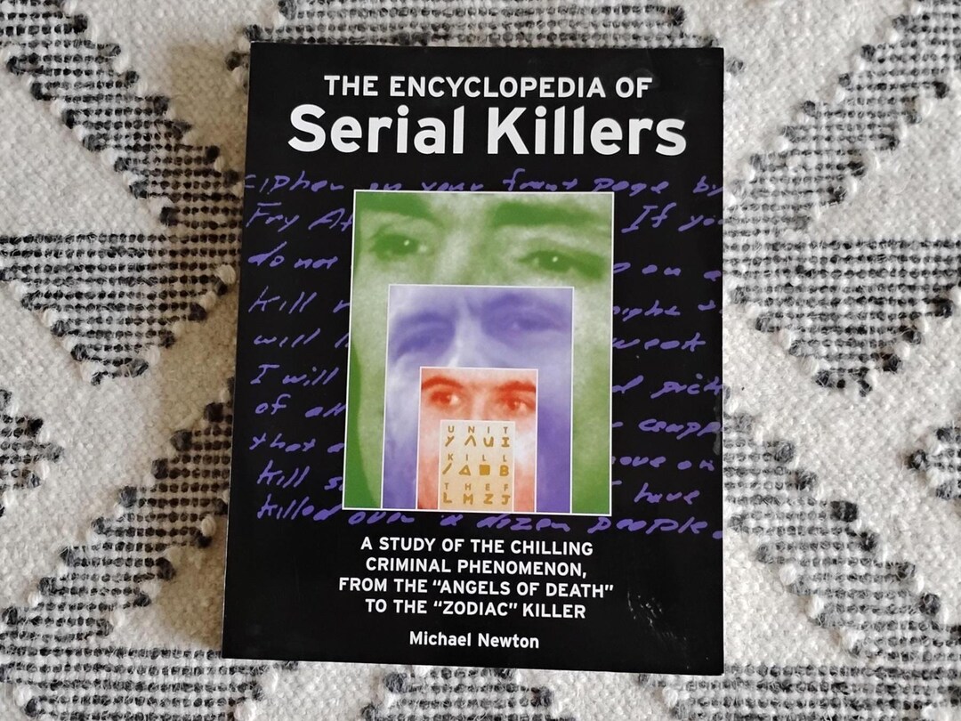 The Encyclopedia of Serial Killers by Michael Newton - Etsy