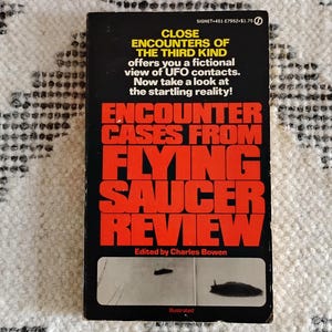 Encounter Cases From Flying Saucer Review, edited by Charles Bowen