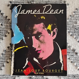 James Dean by Jean-Loup Bourget (French language)