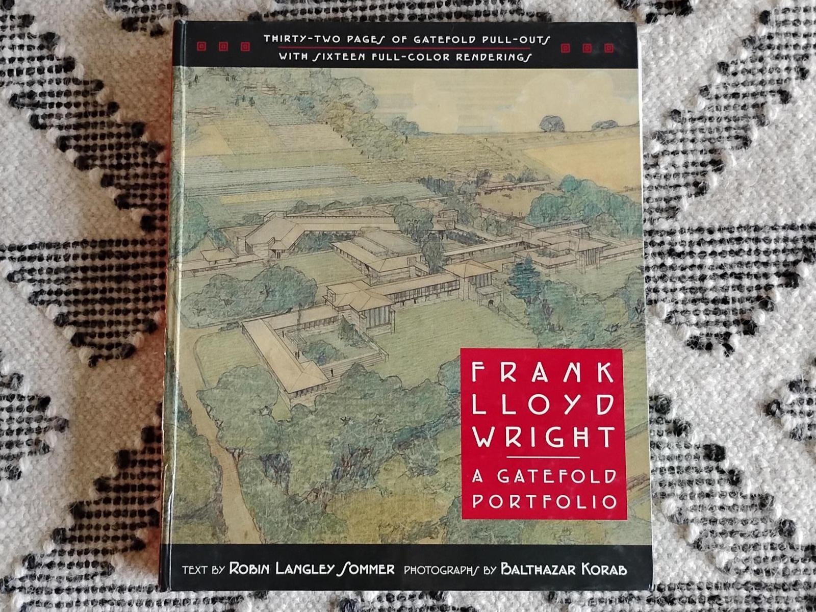 A Gatefold Portfolio - Etsy