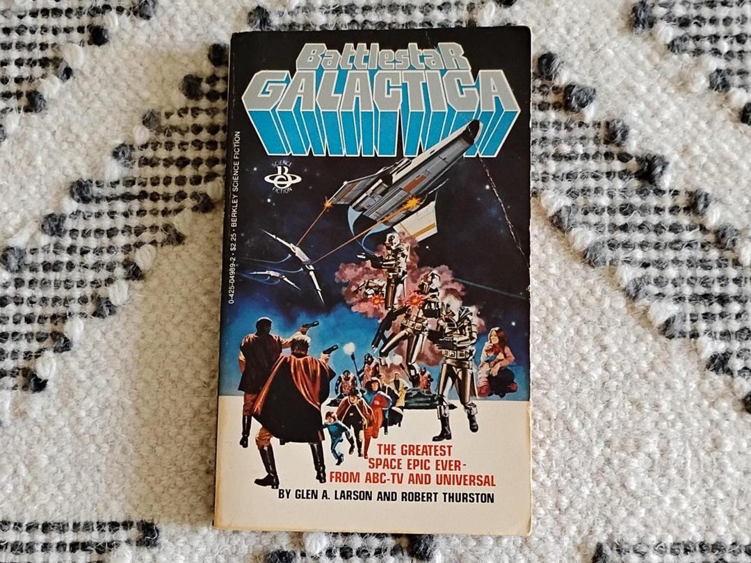 Battlestar Galactica by Glen A. Larson and Robert Thurston - Etsy