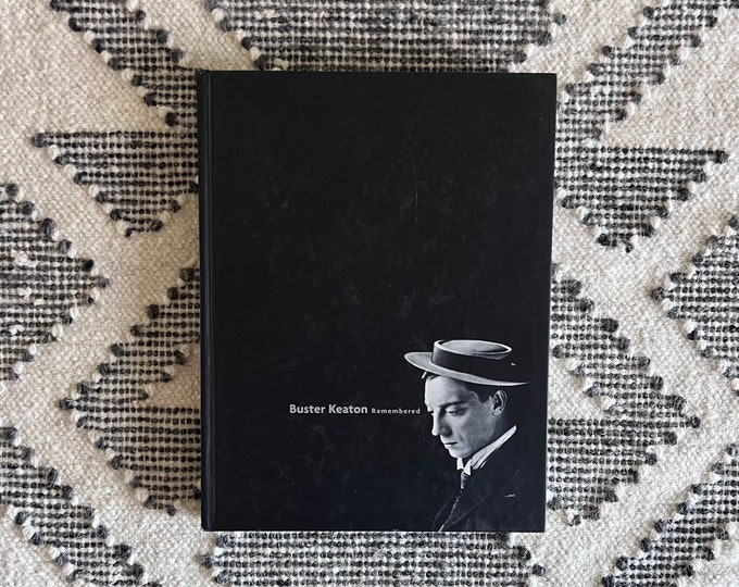 Buster Keaton Remembered by Eleanor Keaton and Jeffrey Vance Etsy