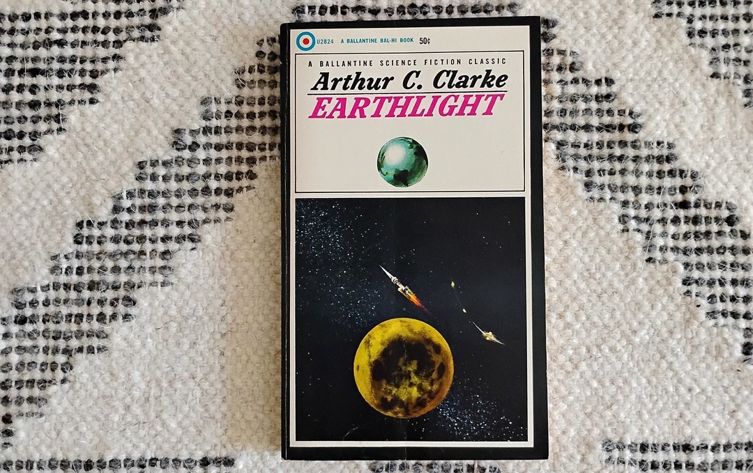 Earthlight by Arthur C. Clarke - Etsy