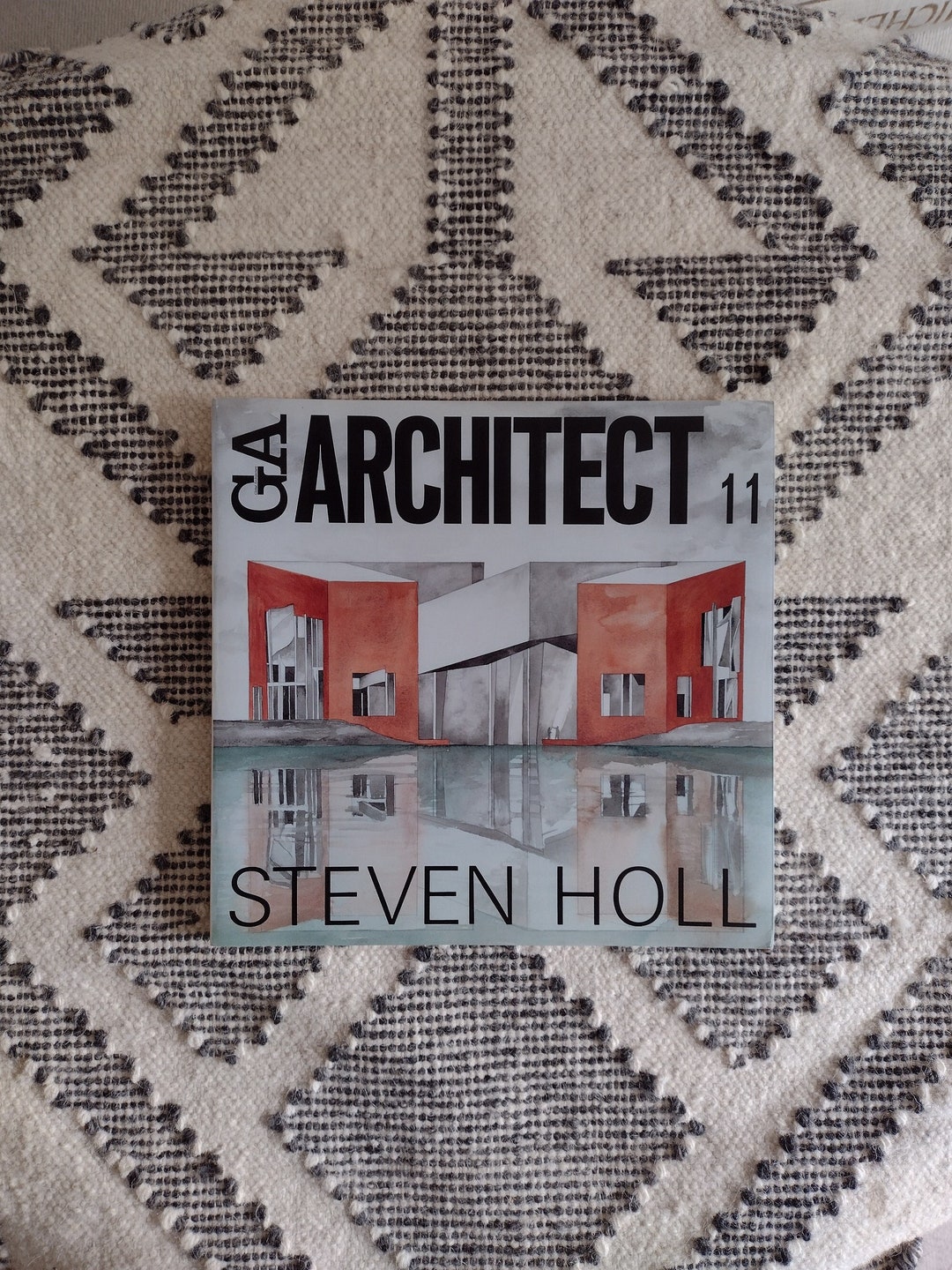 アート・デザイン・音楽 GA ARCHITECT 11 STEVEN HOLL Steven Holl (GA Architect 11) - Etsy