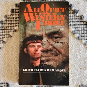 All Quiet on the Western Front by Erich Maria Remarque (TV movie tie-in)