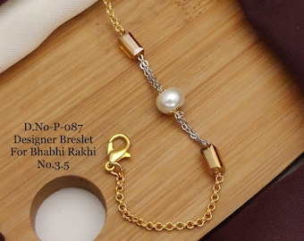 Designer Gold rakhi for brother Raksha bandhan rakhi ship to canada rakhi to usa handcrafted rakhi symbolic rakhi
