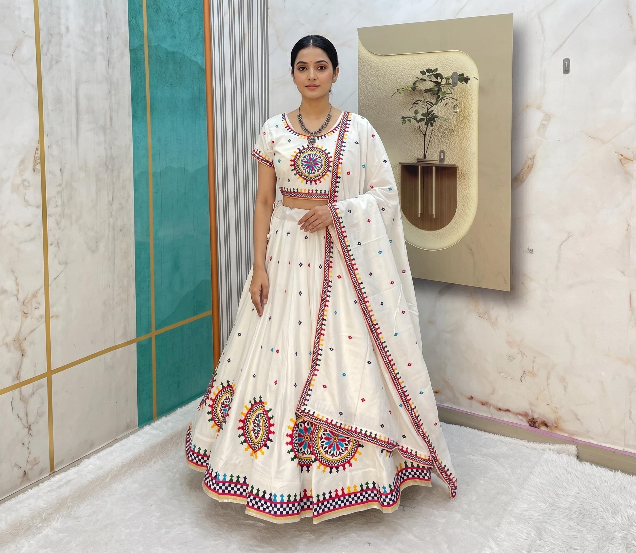 gujarati ladies dress Womens Dresses WON HUNDRED