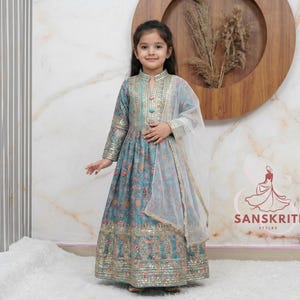 white christmas dresses Girls Designer Dresses main image 1