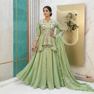peplum long dress pakistani Peplum Tops Peplum Long Dress Pakistani Dark Red Peplum Top With Lehenga  Buy Bridal Peplum Lehenga Dress