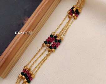 Gold designer rakhi for brother rakasha bandhan rakhi gold chain bhaiya rakhi ship to canada rakhi to usa rakhi bracelet