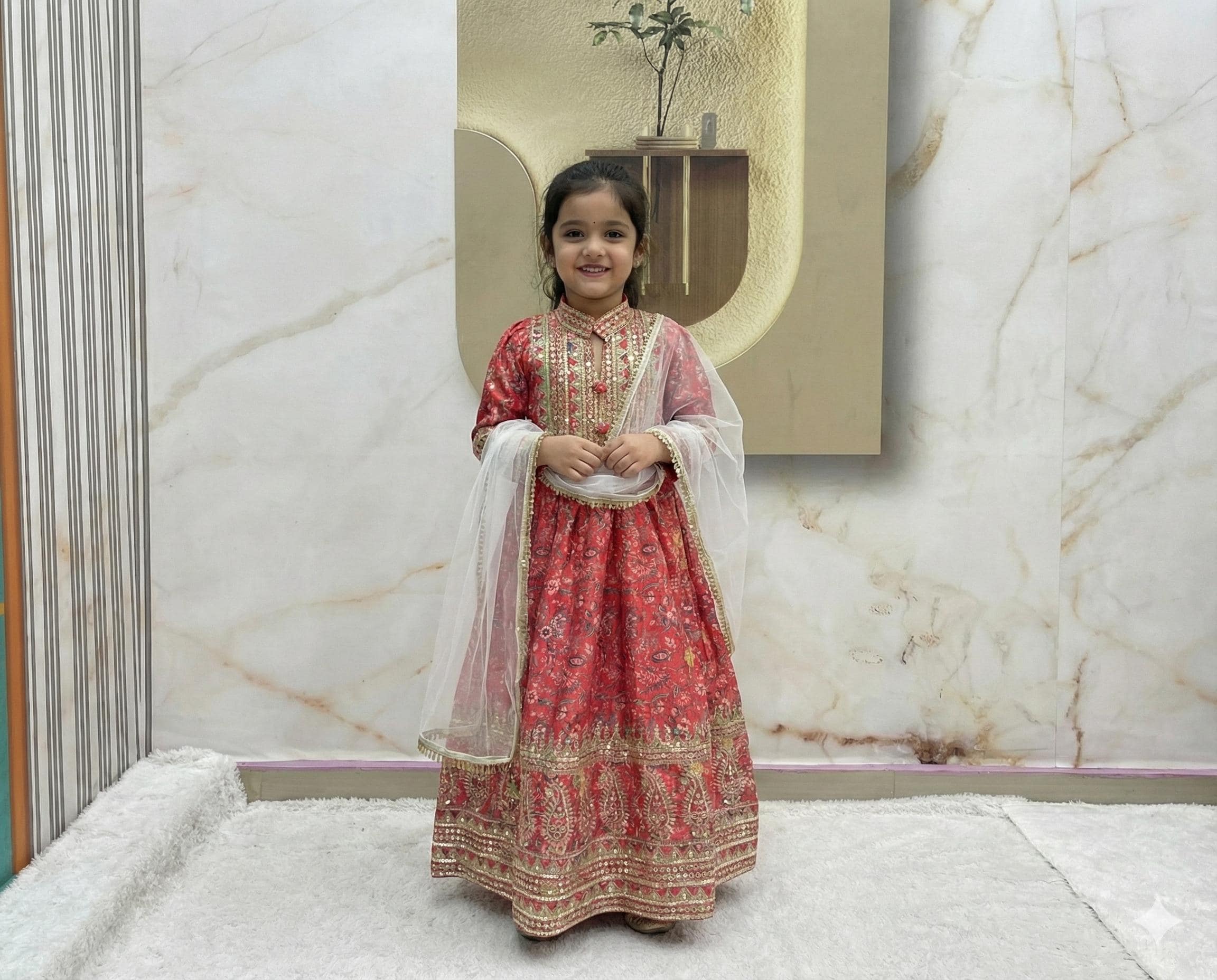 Punjabi Suit 4 Year Girl - Etsy