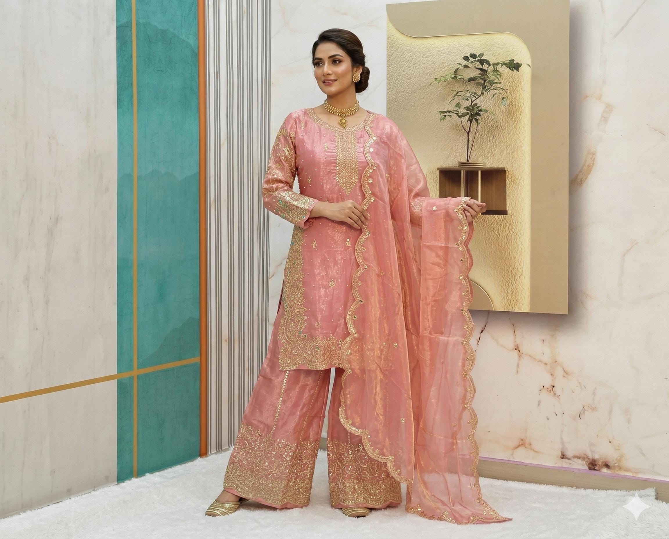 Embroidered Dress India - Etsy