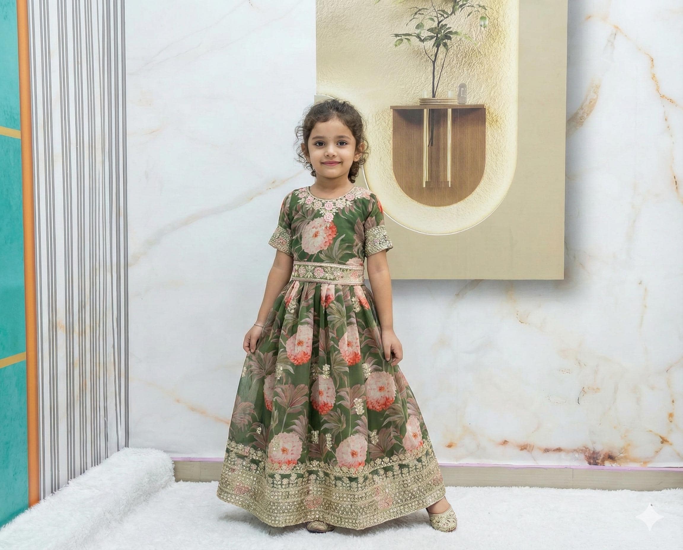 Punjabi Suit 4 Year Girl - Etsy