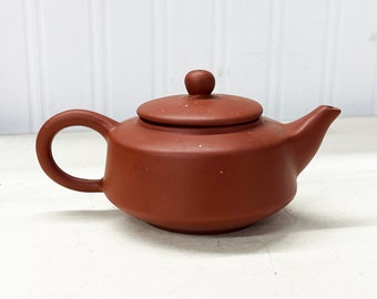 Vintage Miniature Chinese Yixing Teapot