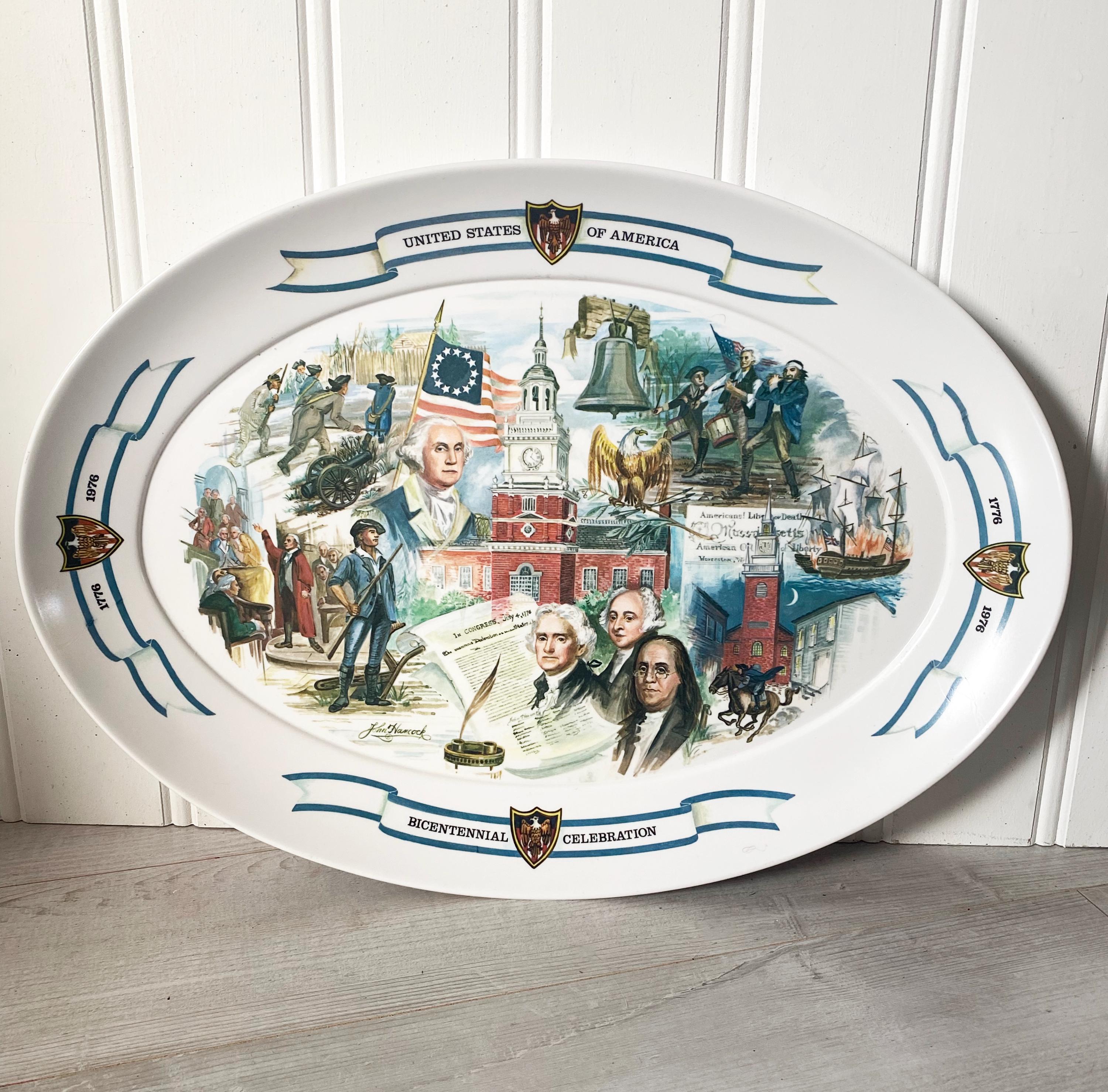 Bicentennial Platter - Etsy