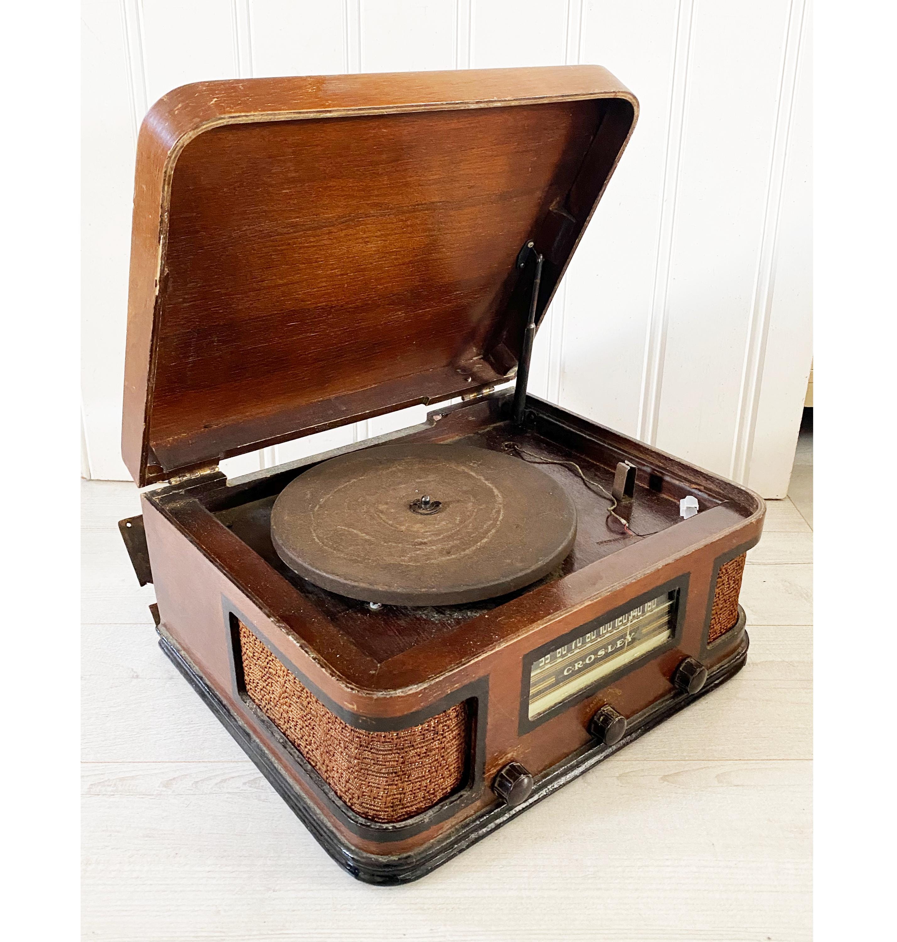 Antique Crosley Radios - Etsy