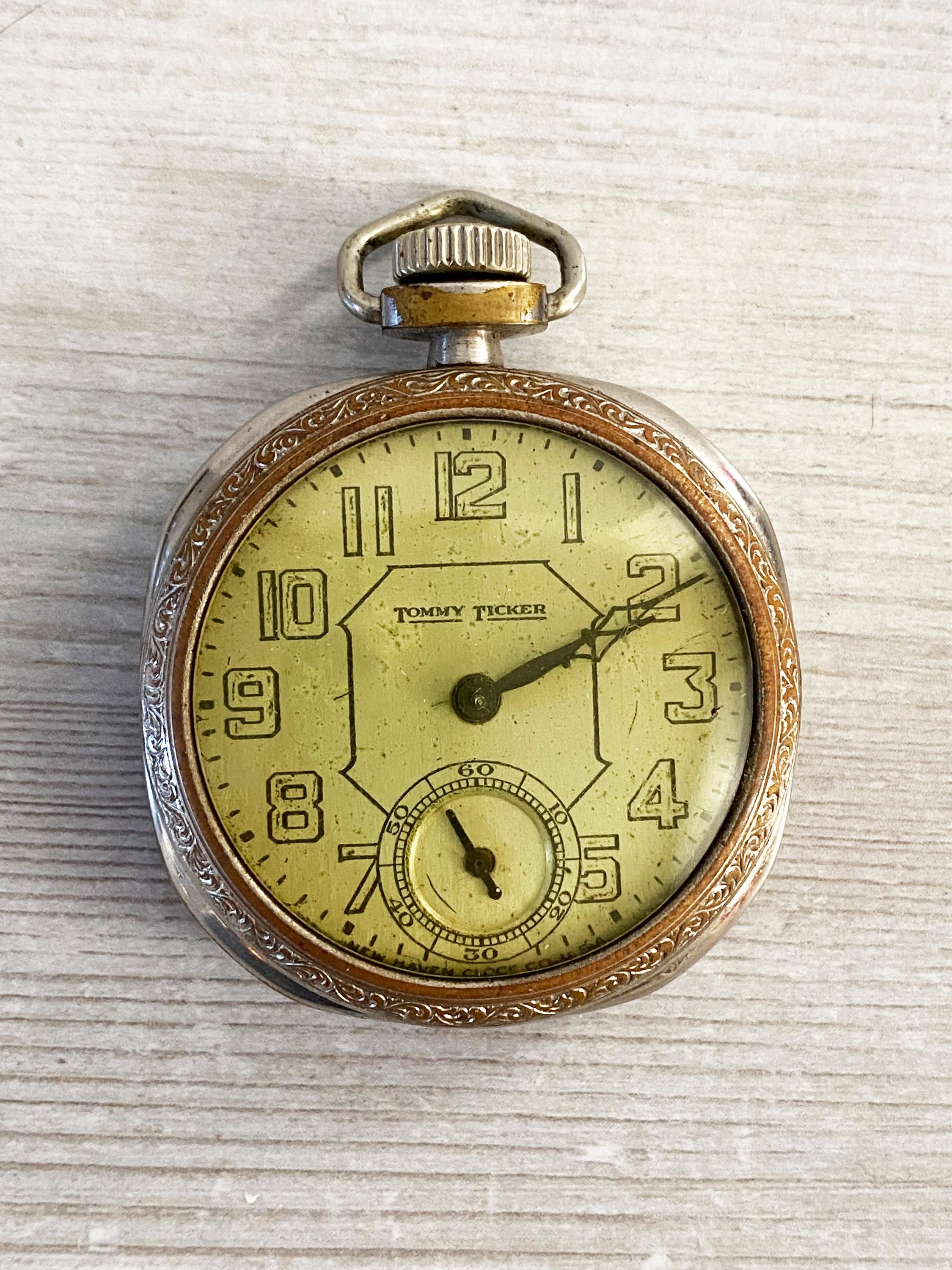 New Haven Pocket Watch - Etsy