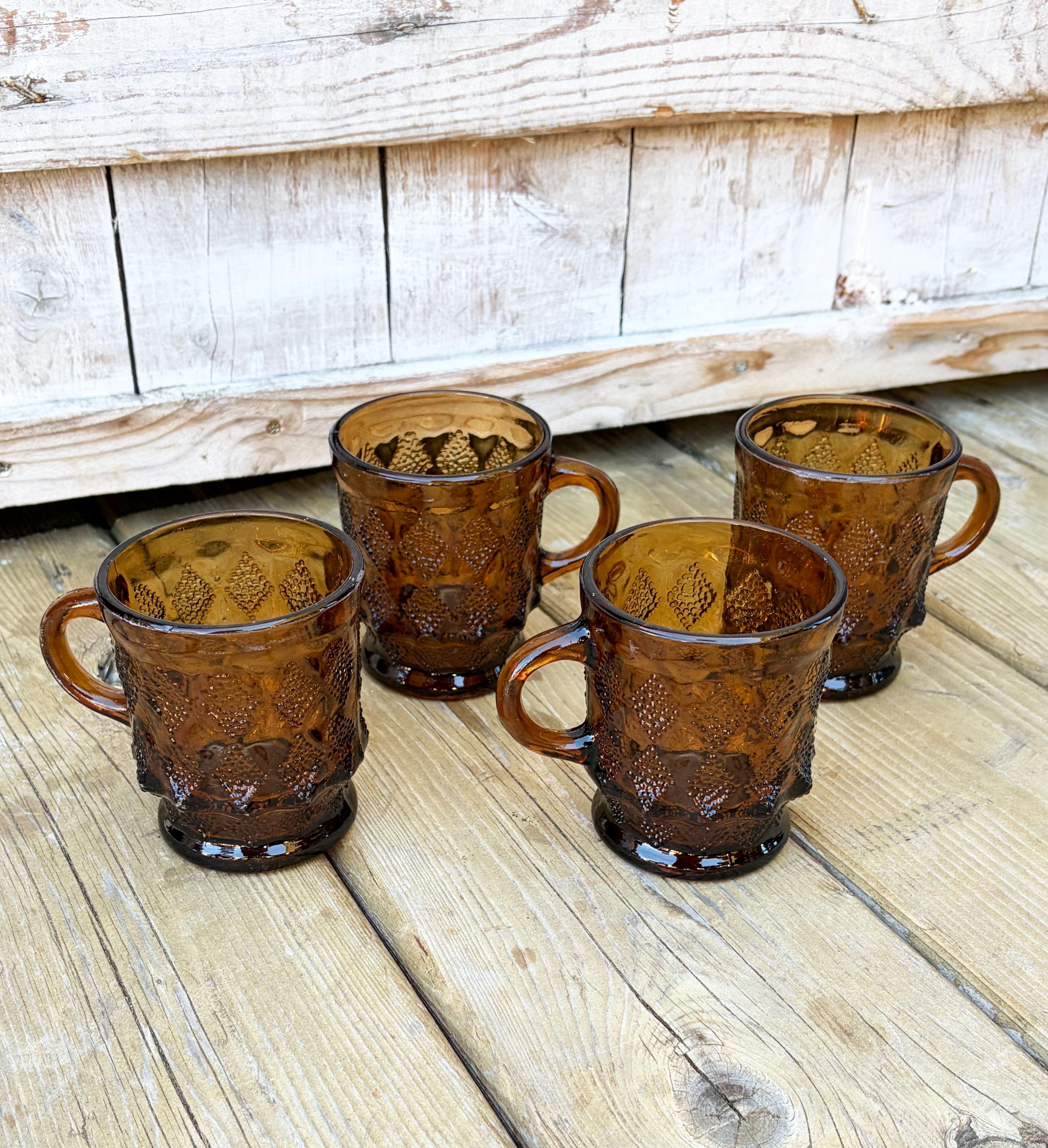 Anchor Hocking Amber - Etsy