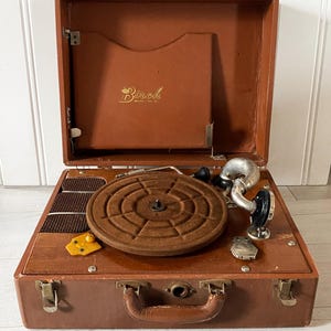 Vintage Antique 78 Record Player - Etsy
