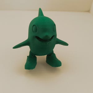 Tralalero Tralala – Tiny Whimsical Figure