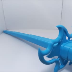 Rengoku Sword – Demon Slayer inspired Katana 3D print