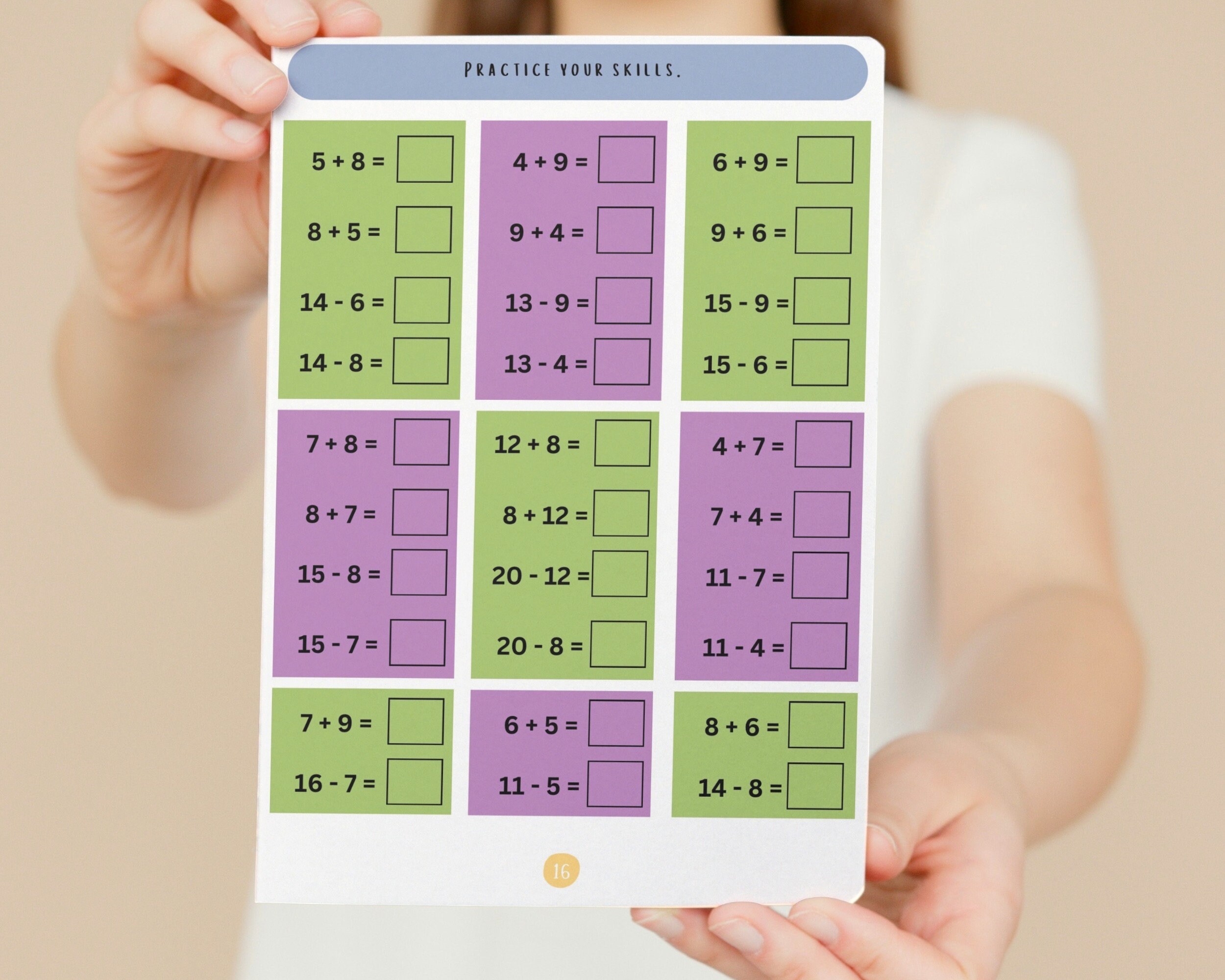 Printable Counting to 100 Workbook | Digital Math Exercises for Kids ...