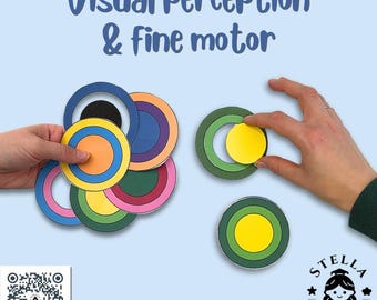 Color Recognition Game | Printable PDF | 100+ Pattern Cards for Kids | Fun Educational Activity