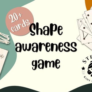 Gioco di collegamento dei punti stampabile per bambini / Schede con modelli digitali per abilità motorie fini e riconoscimento delle forme