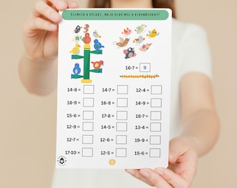 Számoljunk 1-től 100-ig! – Nyomtatható matematikai munkafüzet gyerekeknek