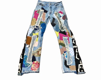 Mood board denim
