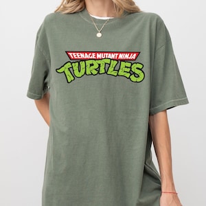 Teenage Mutant Ninja Turtles Shirt, Vintage Ninja Turtles 90s Tee, Ninja Turtles Lover Gift, Ninja Turtles Kids and Adult T-Shirts
