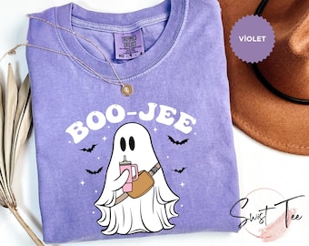Sweatshirt Halloween Ghost, Boo Jee-shirt, Boo-shirt, Spooky Ghost-hoodie, Spooky Season Ghost-trui, Spooky Vibes-shirt, Halloweencadeaus