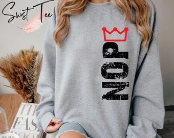 Protest Sweatshirt, Anti Monarchy Graphic Pullover, Revolutionary Statement Crewneck, Political Activism Graphic Sweater