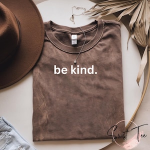Shirt Comfort Colors® Cute Be Kind, shirt Teacher Kindness, shirt Choose Kindness, shirt Back to School, shirt voor leraar basisschool, shirt voor leraar basisschool