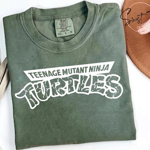 Vintage Teenage Mutant Ninja Turtles 90s Shirt, Ninja Turtles Tee, Ninja Turtles Lover Gift, Ninja Turtles 80s,  Ninja Turtles Adult Shirts