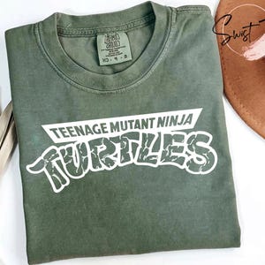Vintage Teenage Mutant Ninja Turtles 90s Shirt, Ninja Turtles Tee, Ninja Turtles Lover Gift, Ninja Turtles 80s,  Ninja Turtles Adult Shirts
