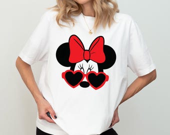 Koszulka Minnie Comfort Colors®, Koszulka Vintage Minnie, Koszulka Disney Vacation, Koszulka Disneyland Minnie, Koszulki Magic Kingdom, Koszulka Disney Mom